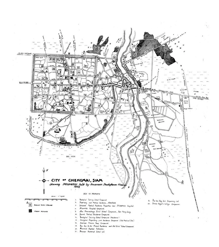 chiangmai city or lanna kigdom